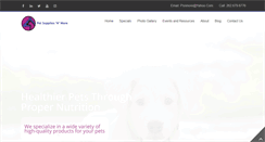 Desktop Screenshot of petsupplies-n-more.com